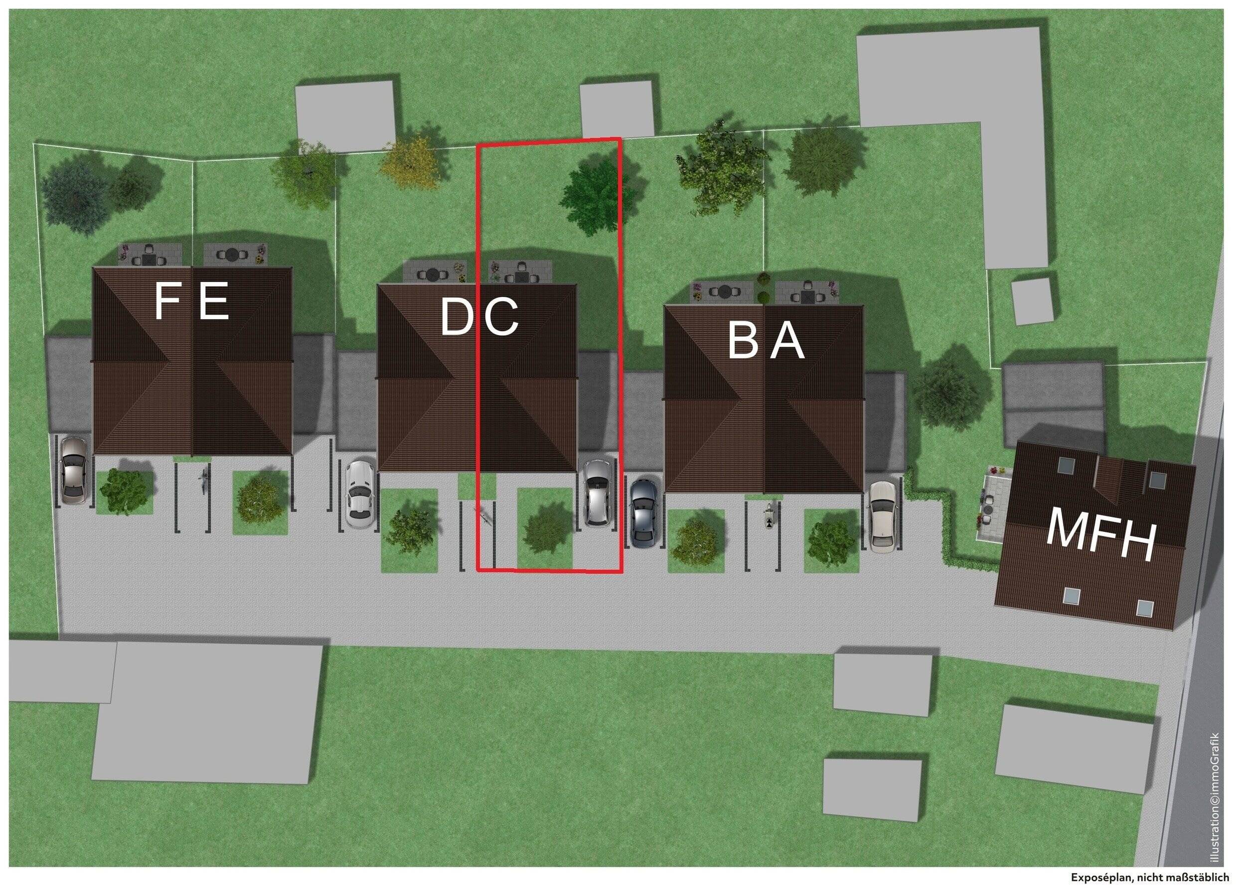 Doppelhaushälfte zum Kauf provisionsfrei 640.000 € 4 Zimmer 127,8 m²<br/>Wohnfläche 280 m²<br/>Grundstück Groß-Zimmern Groß-Zimmern 64846