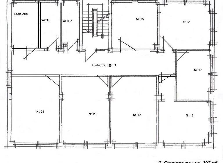 Büro zur Miete 300 € 1 Zimmer Zuffenhausen Stuttgart 70435