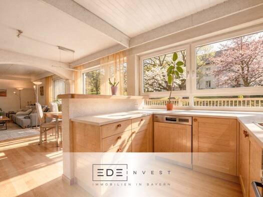 Wohnung zum Kauf 549.000 € 3,5 Zimmer 123,3 m² Wolfratshausen 82515