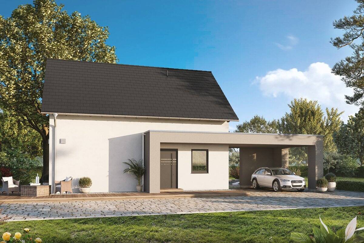 Immobilie in Theres - Individuell geplantes Einfamilienhaus in Theres - Ihr Traumhaus mit allkauf-Komfort und Flexibilität - Bild 0