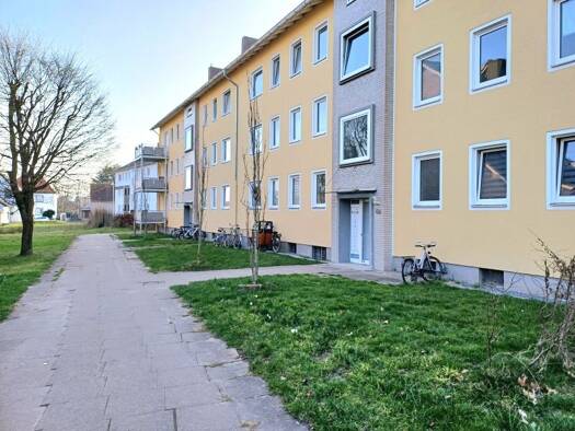 Wohnung zur Miete 699 € 4 Zimmer 86,2 m² frei ab sofort Liebigstraße 4 b Innenstadt Minden 32425