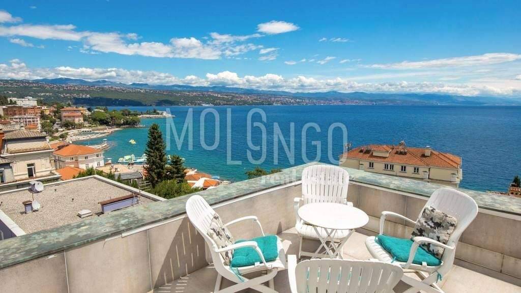 Wohnung zum Kauf 625.000 € 3 Zimmer 122 m² 3. Geschoss Opatija - Centar, Opatija Centar