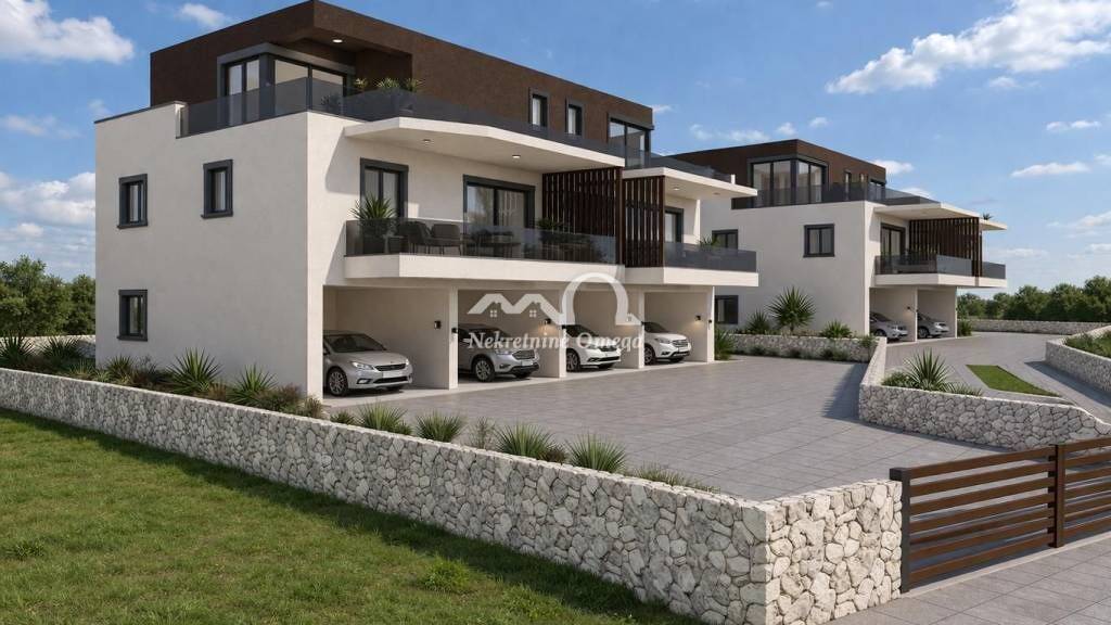 Wohnung zum Kauf 250.000 € 3 Zimmer 66 m² 1. Geschoss Brodarica, Sibenik - Okolica Sibenik