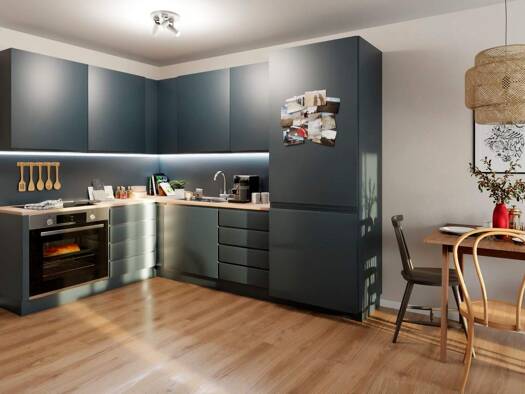 Wohnung zum Kauf - Neubau provisionsfrei 229.900 € 2 Zimmer 53,5 m² Geschoss EG/3 frei ab 01.06.2027 Fischerstraße 28n Zossen Zossen 15806