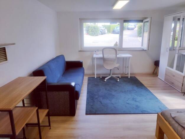 Wohnung zur Miete 730 € 1,5 Zimmer 46 m² 1. Geschoss frei ab 01.08.2026 Waiblingen 71332