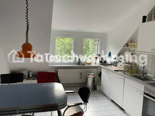 Wohnung zur Miete Tauschwohnung 875 € 2,5 Zimmer 79 m² 5. Geschoss Alsterdorf Nord 20251