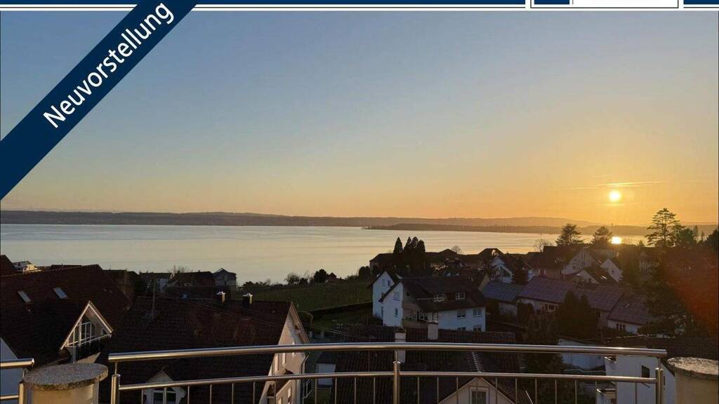 Maisonette zum Kauf 595.000 € 3 Zimmer 88,6 m² frei ab sofort Meersburg 88709
