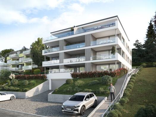 Wohnung zum Kauf - Erstbezug provisionsfrei 770.400 € 3 Zimmer 107 m² Überlingen 88662