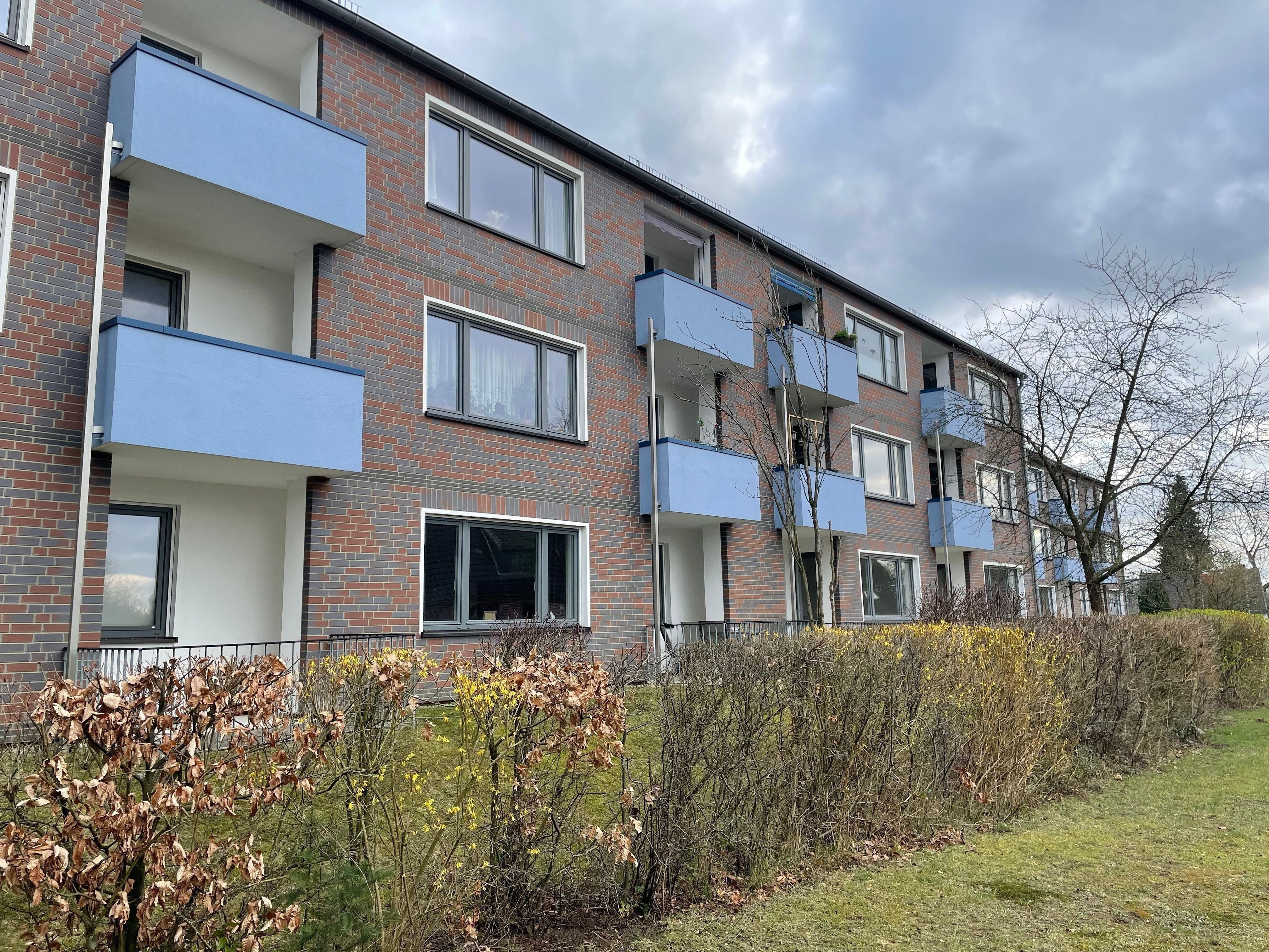 Wohnung zur Miete 887 € 3 Zimmer 71 m²<br/>Wohnfläche EG<br/>Geschoss ab sofort<br/>Verfügbarkeit Haidkoppelweg 1b Neuschönningstedt Reinbek 21465