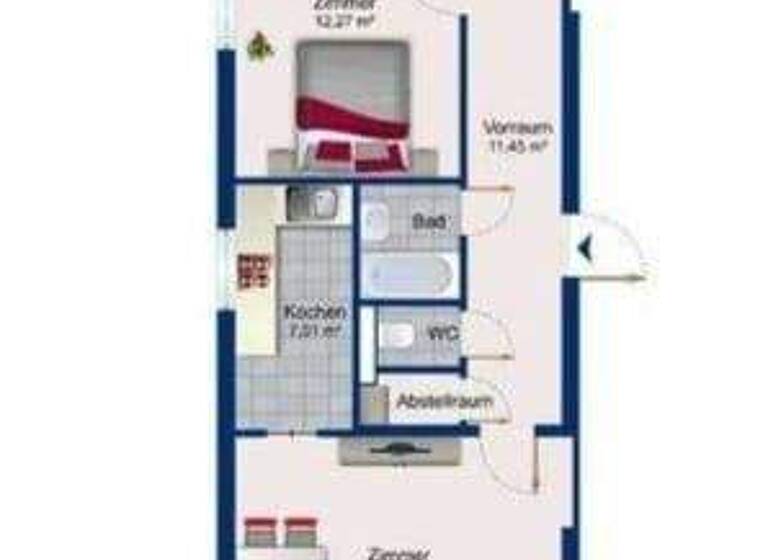 Wohnung zur Miete 890 € 3 Zimmer 74 m² Semmering-Kurort 2680