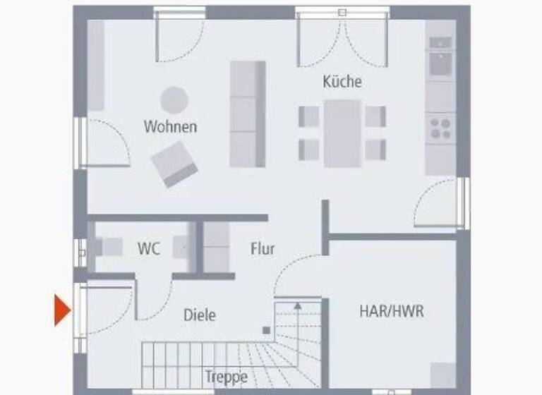 Einfamilienhaus zum Kauf 547.000 € 4 Zimmer 106,7 m²<br/>Wohnfläche 449 m²<br/>Grundstück Dinkelsbühl Dinkelsbühl 91550
