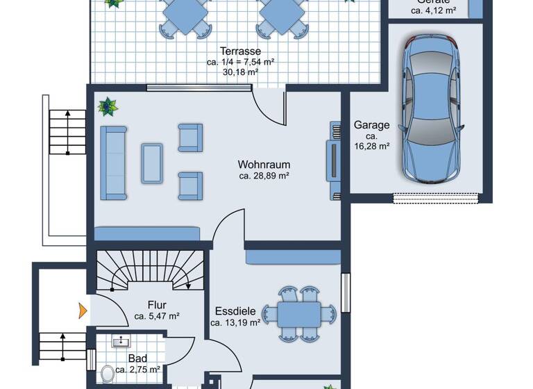 Einfamilienhaus zum Kauf 1.590.000 € 5 Zimmer 137,4 m² 790 m² Grundstück Trudering-Riem München 81825