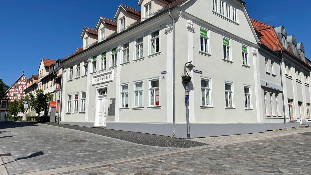 Bürofläche zur Miete provisionsfrei 1.100 € 6 Zimmer 144,5 m² Bürofläche Sömmerda 99610