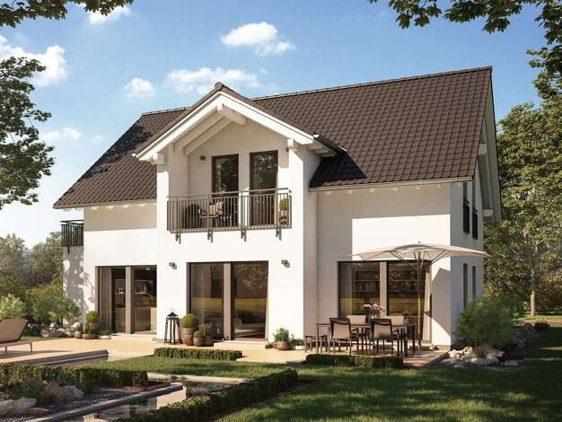 Einfamilienhaus zum Kauf provisionsfrei 445.079 € 6 Zimmer 185 m² 520 m² Grundstück Irndorf 78597