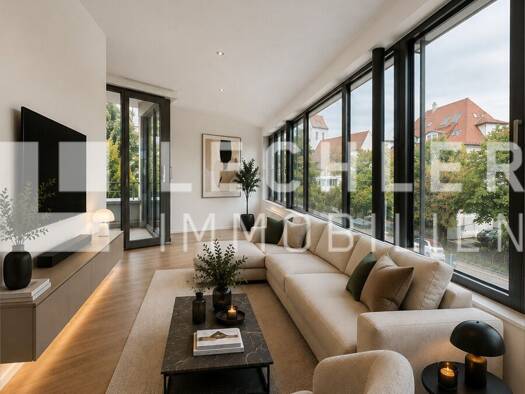Wohnung zur Miete 1.440 € 2 Zimmer 80 m² Ost Ost 70184