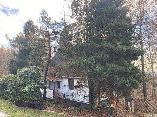 Einfamilienhaus zum Kauf 3 Zimmer 90 m² 520 m² Grundstück frei ab sofort Oberpfannenstiel Lauter-Bernsbach 08315