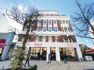 Laden zur Miete 111 € 52 m² Verkaufsfläche Holtenauer Straße 73 Brunswik Kiel 24105