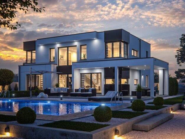 Einfamilienhaus zum Kauf provisionsfrei 1.650.330 € 6 Zimmer 258 m² 789 m² Grundstück Steinbachtal Würzburg 97080