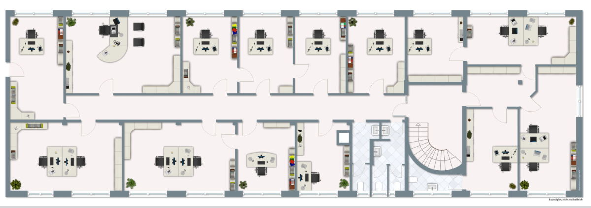 Bürofläche zur Miete provisionsfrei 7,50 € 335 m²<br/>Bürofläche ab 335 m²<br/>Teilbarkeit Wattenscheid - Mitte Bochum 44867