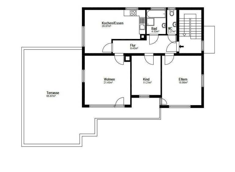 Haus zum Kauf 635.000 € 6,5 Zimmer 158 m² frei ab sofort Ailingen Friedrichshafen 88048