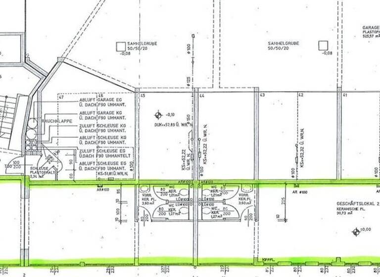 Ausstellungsfläche zur Miete 2.498 € Wien 1100