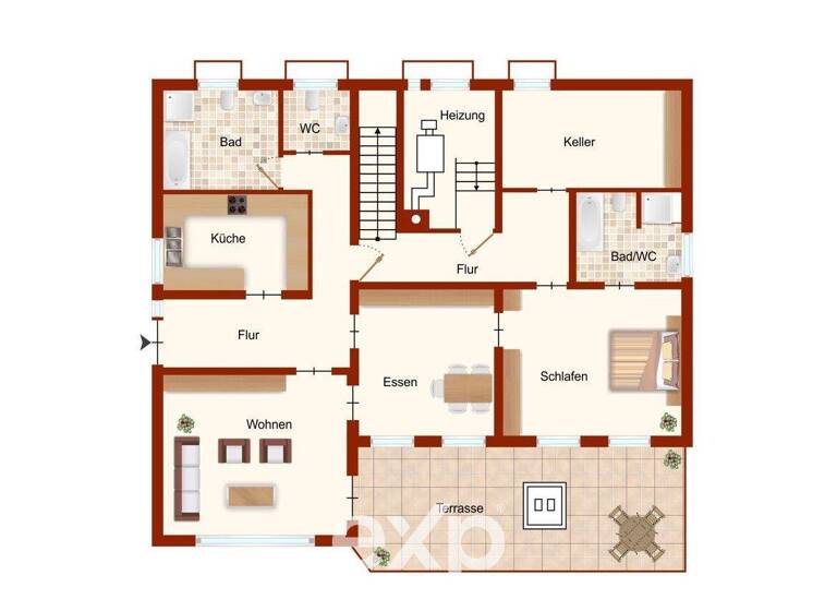 Mehrfamilienhaus zum Kauf 1.550.000 € 11 Zimmer 345 m² 987 m² Grundstück Metzingen 72555