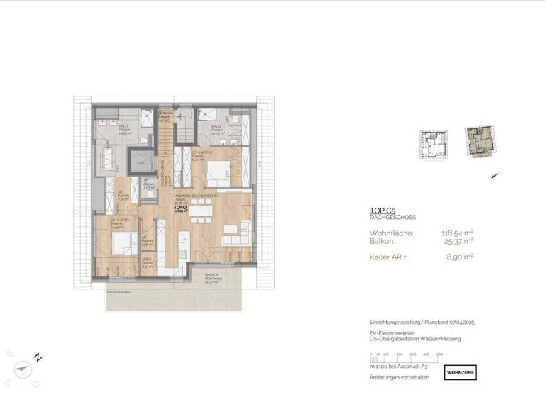 Wohnung zum Kauf - Erstbezug 3 Zimmer 118,5 m² Faak am See 9583