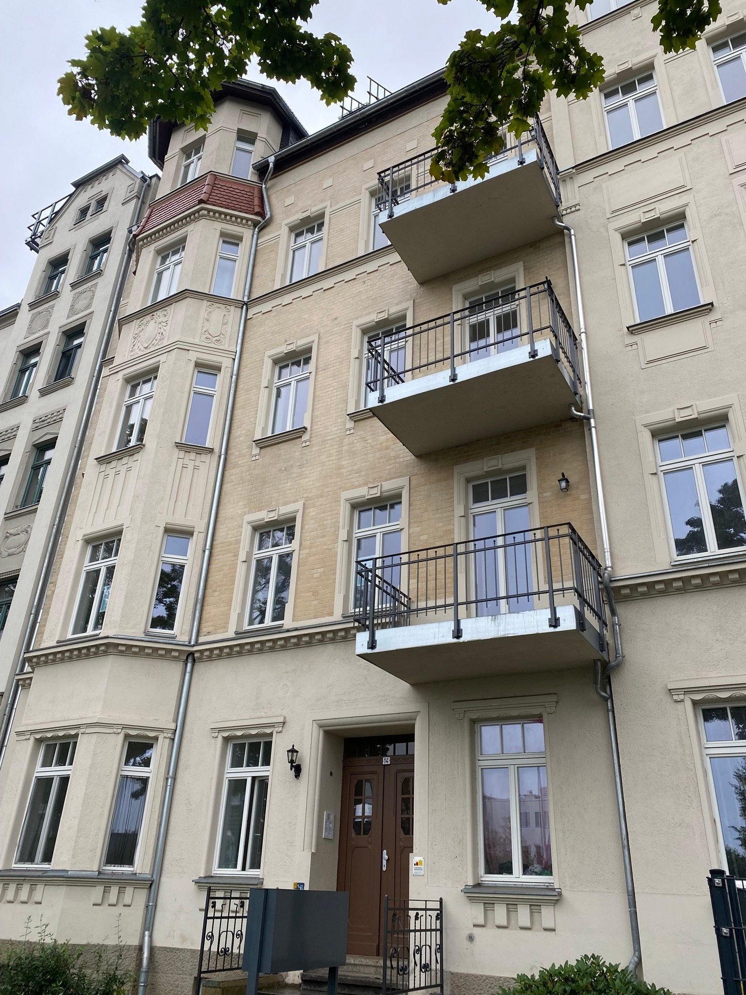 Wohnung zur Miete 500 € 3 Zimmer 76 m²<br/>Wohnfläche 1.<br/>Geschoss ab sofort<br/>Verfügbarkeit Heinrich-Schütz-Str. 14 we 5 Yorckgebiet 230 Chemnitz 09130