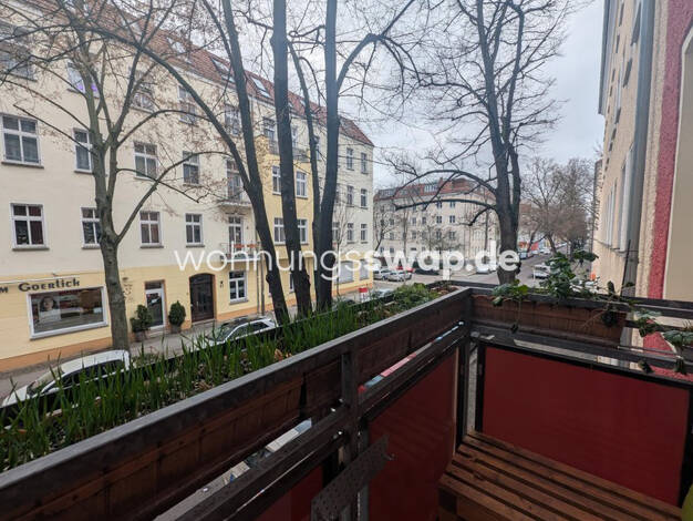 Studio zur Miete Tauschwohnung 621 € 2 Zimmer 69 m² 1. Geschoss Lichtenberg Berlin 10317