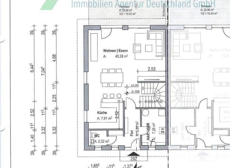 Doppelhaushälfte zum Kauf - Erstbezug 459.000 € 4 Zimmer 124 m² 357 m² Grundstück Mönkhagen 23619