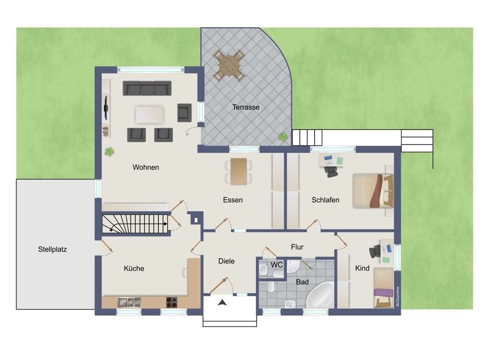 Einfamilienhaus zum Kauf 535.000 € 5,5 Zimmer 180 m²<br/>Wohnfläche 522 m²<br/>Grundstück Mühlhausen Tiefenbronn-Mühlhausen 75233