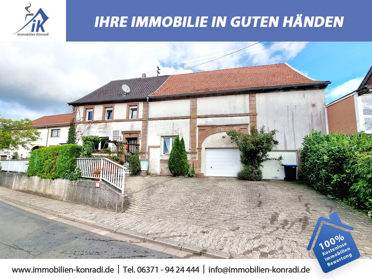 Einfamilienhaus zum Kauf 159.000 € 6 Zimmer 155 m²<br/>Wohnfläche 722 m²<br/>Grundstück Breitenbach 66916