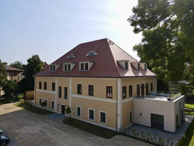 Wohnung zur Miete 660 € 1,5 Zimmer 53 m² 1. Geschoss Pfarrstraße 4 Trotha Halle 06118