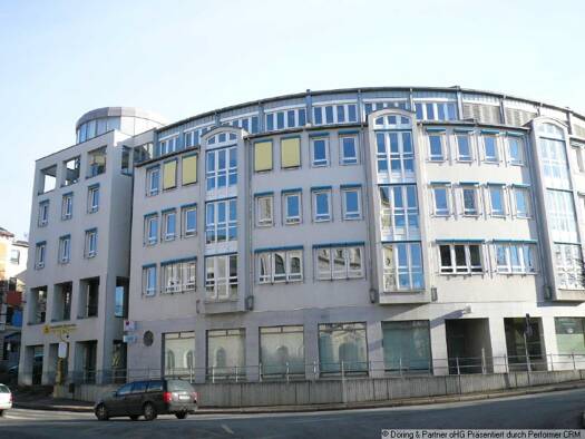 Bürofläche zur Miete provisionsfrei 5,40 € 23 Zimmer 1.343 m² Bürofläche teilbar ab 205 m² Ostviertel Gera 07545