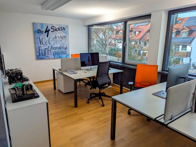 Bürofläche zur Miete provisionsfrei 360 € 4 m² Bürofläche Düwellstraße Freising 85354