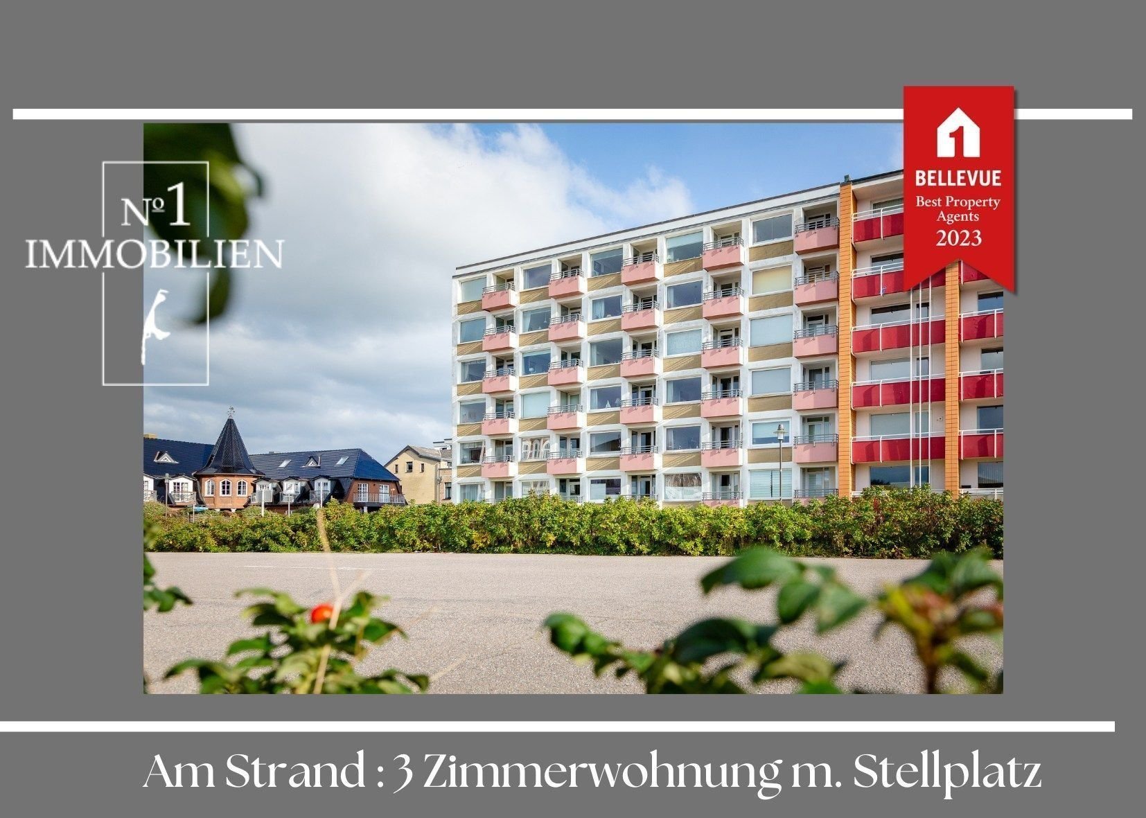 Apartment zum Kauf 720.000 € 3 Zimmer 55,1 m²<br/>Wohnfläche 3.<br/>Geschoss Westerland Sylt 25980