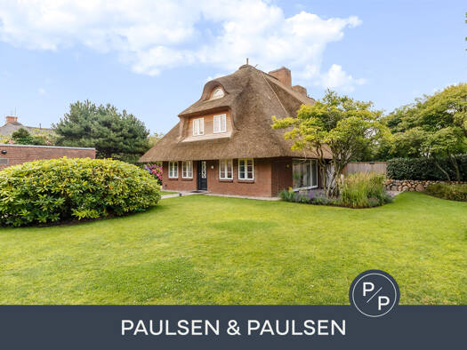 Doppelhaushälfte zum Kauf 3.500.000 € 6 Zimmer 199 m² 613 m² Grundstück Morsum Sylt 25980