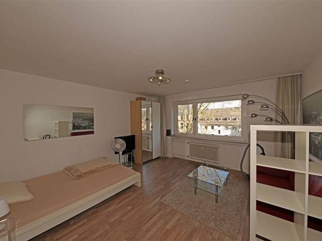 Studio zur Miete 800 € 1 Zimmer 26 m² 1. Geschoss frei ab sofort Düsseltal Düsseldorf 40237