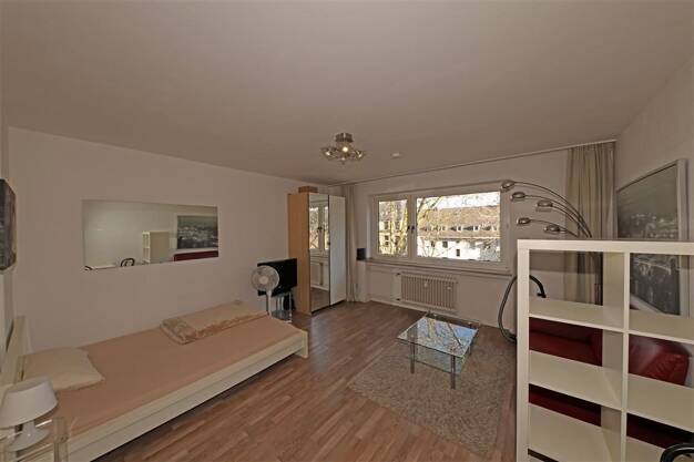 Studio zur Miete 800 € 1 Zimmer 26 m² 1. Geschoss frei ab sofort Düsseltal Düsseldorf 40237