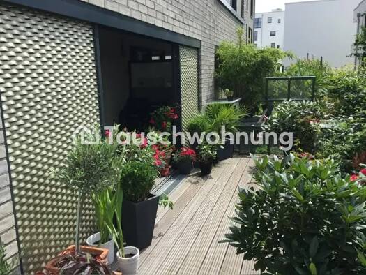 Terrassenwohnung zur Miete Tauschwohnung 1.350 € 2,5 Zimmer 79 m² EG Winterhude Nord 22303