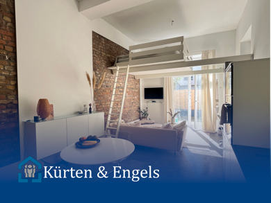 Wohnung zur Miete 1.100 € 1 Zimmer 51 m² EG frei ab 01.08.2025 Aduchtstr. 5 Neustadt - Nord Köln 50668