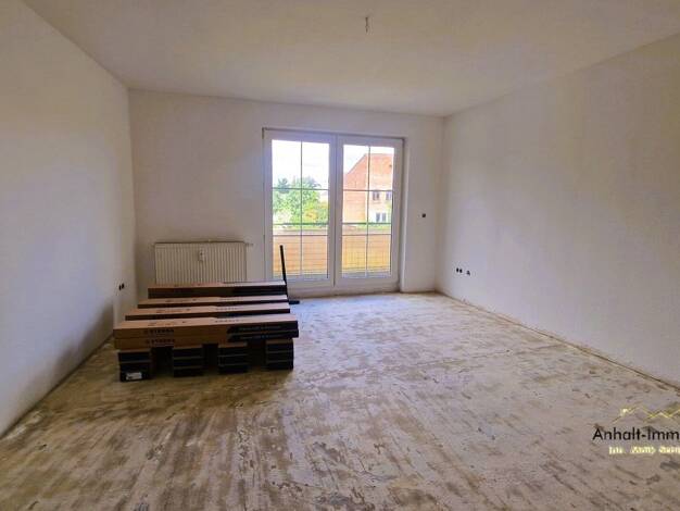 Wohnung zur Miete 410 € 2 Zimmer 61,1 m² 1. Geschoss frei ab sofort Friedrich-Ebert-Straße (Köth.) 7 Köthen Köthen (Anhalt) 06366