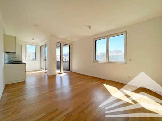 Wohnung zur Miete 754 € 2 Zimmer 48 m² 2. Geschoss Kaisergasse 16c Linz Linz 4020