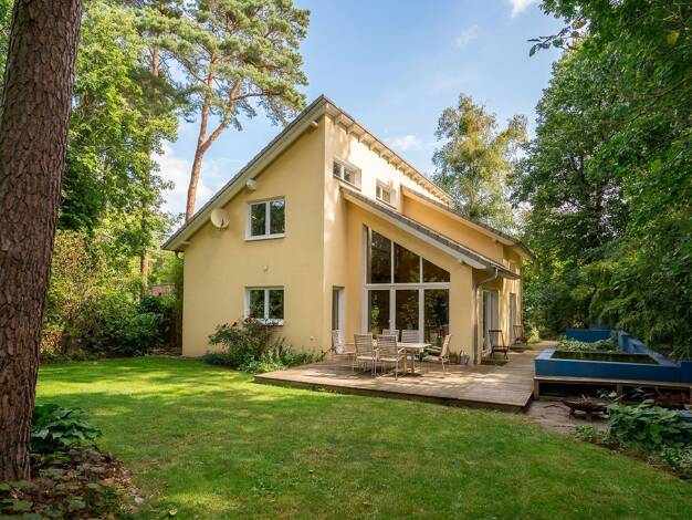 Einfamilienhaus zum Kauf 990.000 € 5 Zimmer 174 m² 1.275 m² Grundstück Wilhelmshorst Michendorf 14552