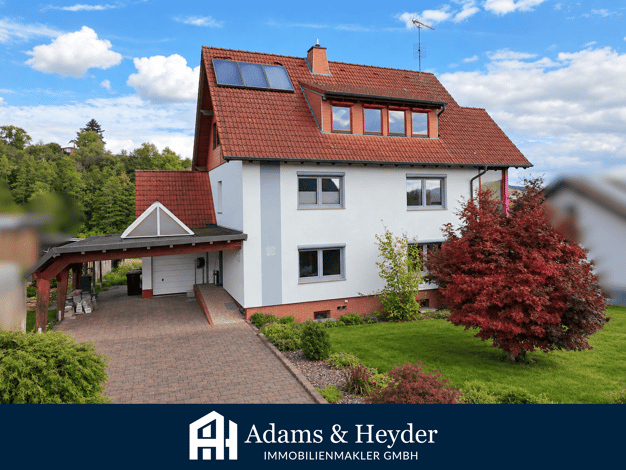 Mehrfamilienhaus zum Kauf provisionsfrei 299.000 € 4 Zimmer 210,2 m² 761 m² Grundstück Bergheim Edertal 34549