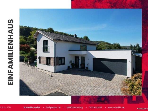 Einfamilienhaus zum Kauf 725.000 € 186 m² 1.686 m² Grundstück Böddinghausen Plettenberg 58840