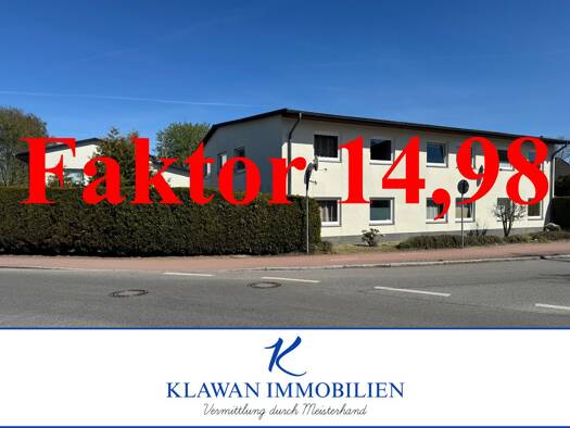 Wohnung zum Kauf provisionsfrei 286.999 € 5 Zimmer 140,6 m² Hauptstraße 39 Todendorf 22965