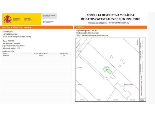 Wohn- und Gewerbegrundstück zum Kauf 31.900 € Valderas 24220