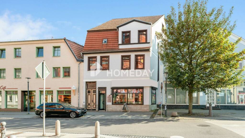 Mehrfamilienhaus zum Kauf 95.000 € 9 Zimmer 220 m² 247 m² Grundstück Burg 39288