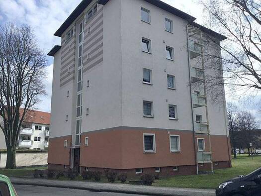 Studio zur Miete 337 € 1 Zimmer 48,2 m² 1. Geschoss frei ab 01.04.2026 Brahmsstr. 6 Lebenstedt Salzgitter 38226